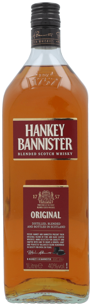 Hankey Bannister 1ltr Blended Whisky