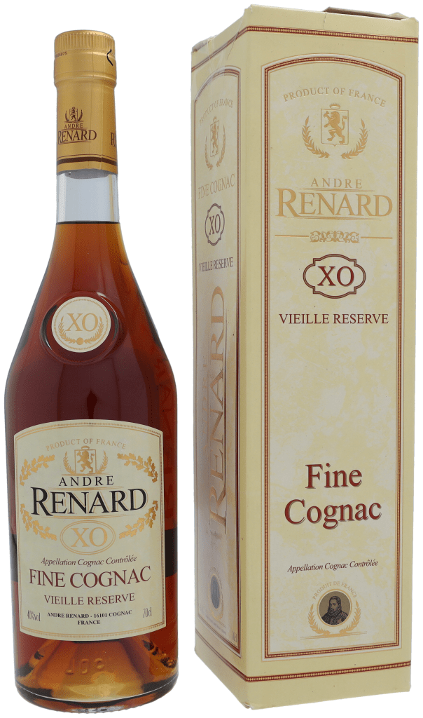 Andre Renard XO 70cl Cognac + Giftbox