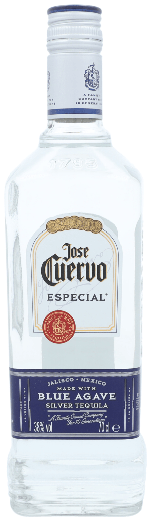 Jose Cuervo Especial Silver 70cl Tequila