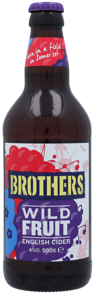 Brothers Cider Wild Fruit 50cl