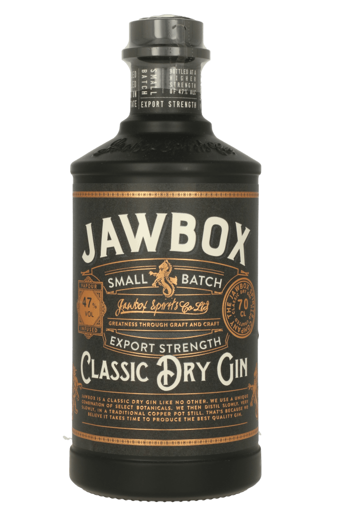 Jawbox Small batch Export Strength 70cl Gin