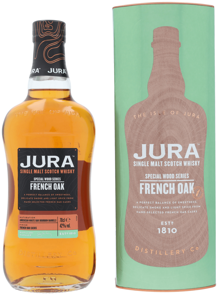 Isle of Jura French Oak 70cl Single Malt Whisky + Giftbox