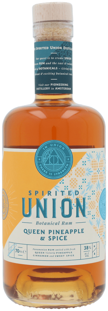 Spirited Union Queen Pineapple & Spice 70cl Flavoured Rum