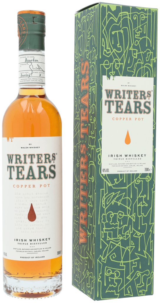 Writers Tears 70cl Pot Still Whiskey + Giftbox