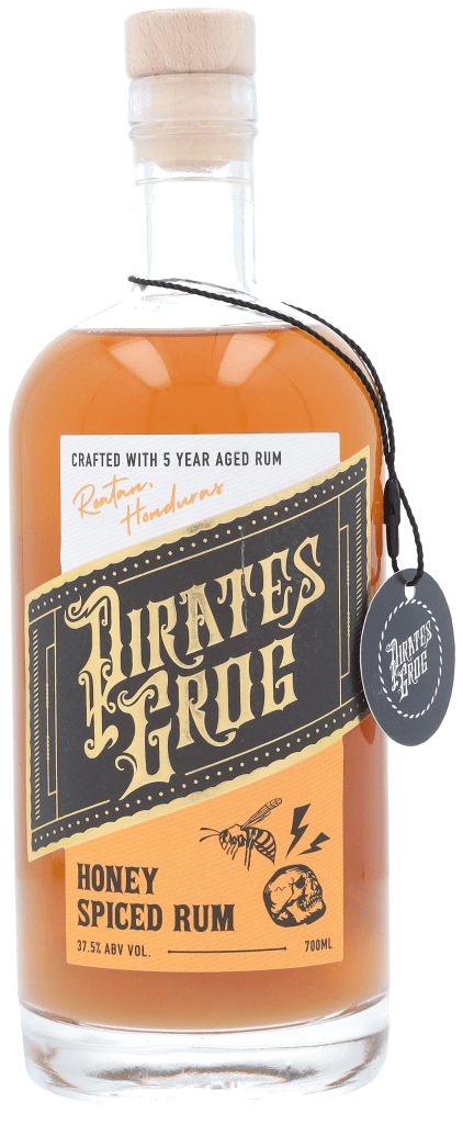 Pirate&apos;s Grog Honey Spiced Rum 70cl Flavoured Rum