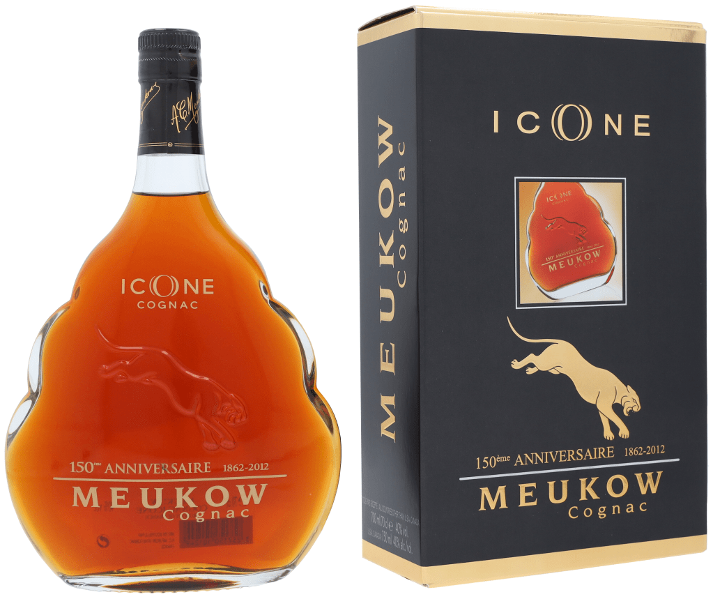 Meukow Icone 70cl Cognac + Giftbox