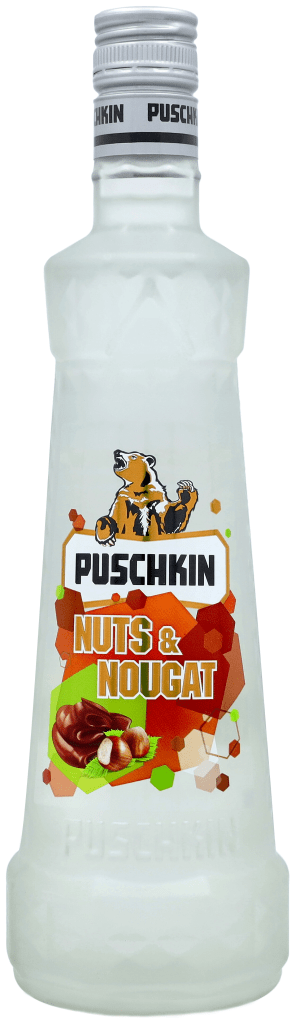 Puschkin Nuts & Nougat 70cl Flavoured Wodka