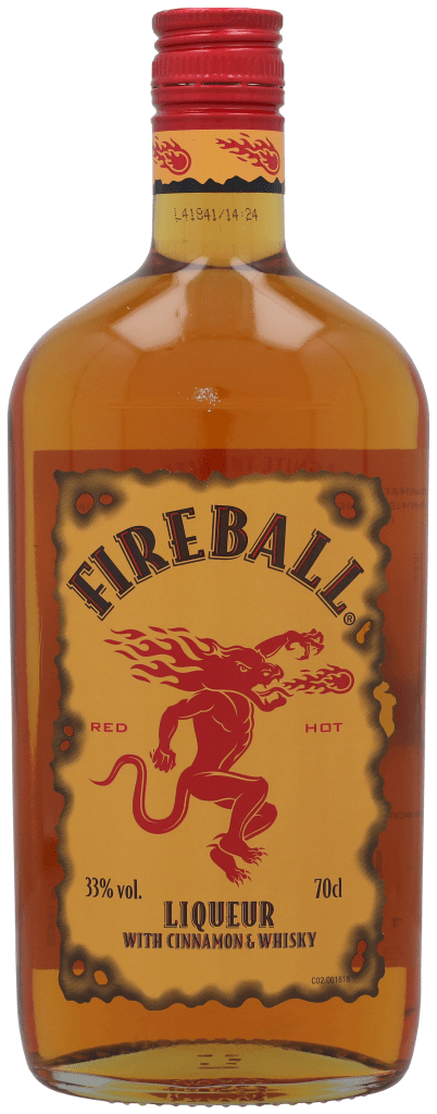 Fireball Cinnamon 70cl Whisky Likeur