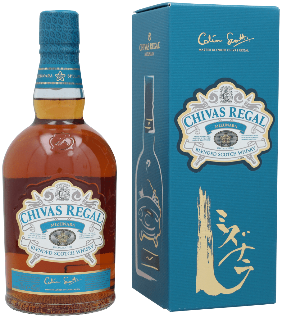 Chivas Regal Mizunara 70cl Blended Whisky + Giftbox