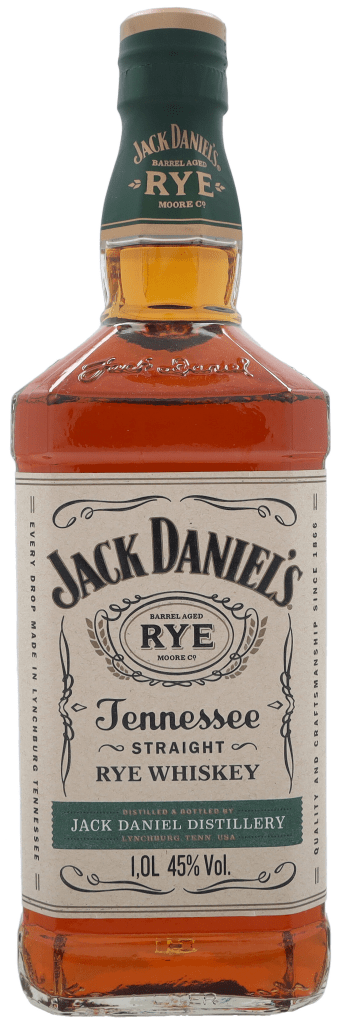 Jack Daniel&apos;s Rye Tennessee Straight 1ltr Whisky