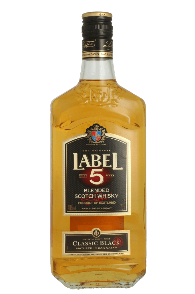 Label 5 70cl Blended Whisky