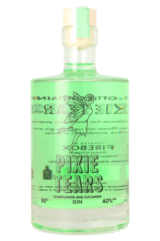 Pixie Tears Elderflower and Cucumber Gin 50cl