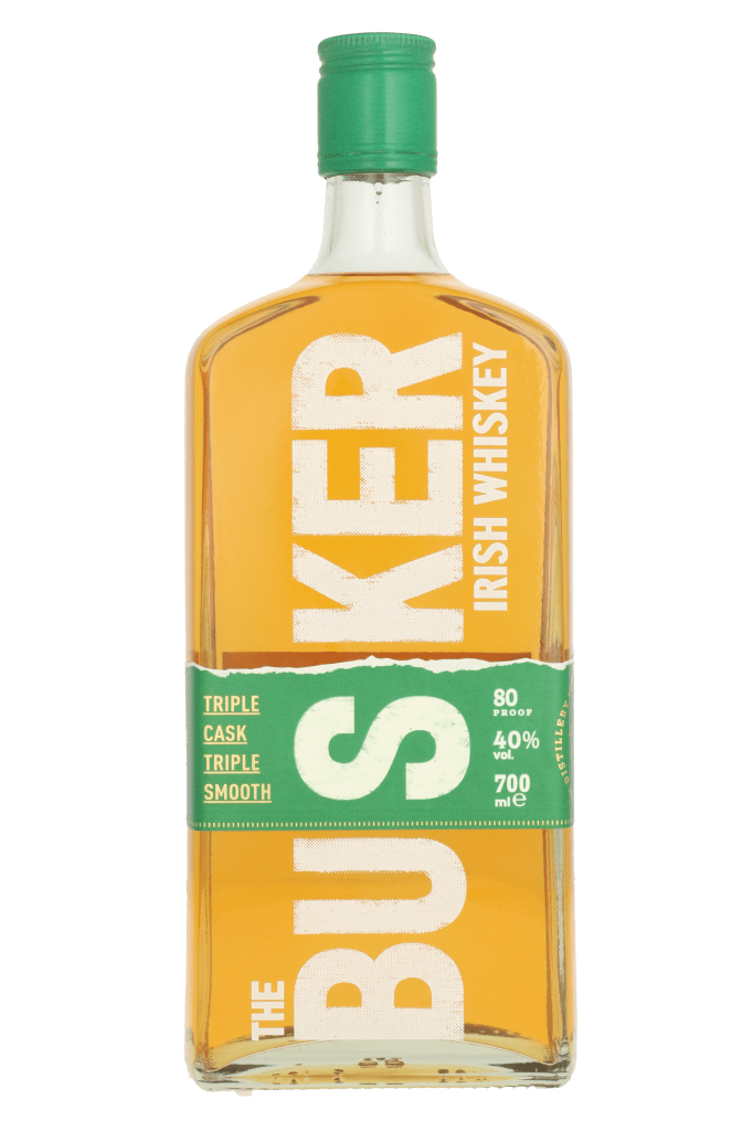 The Busker Triple Cask 70cl Blended Whisky