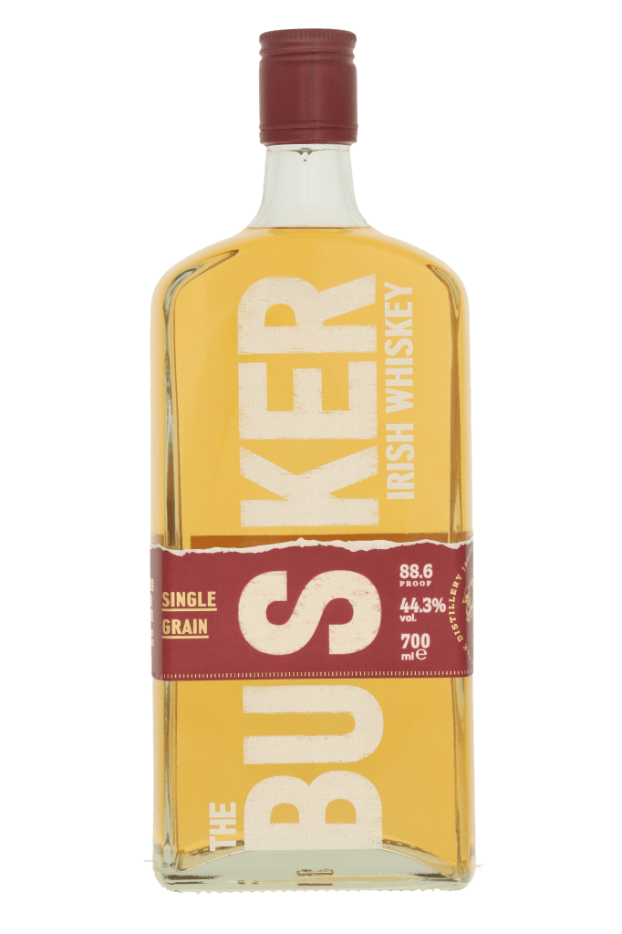 The Busker Single Grain 70cl Grain Whisky