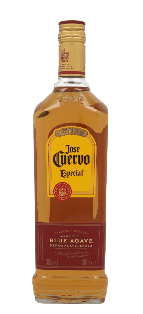 Jose Cuervo Especial Gold 1ltr Tequila