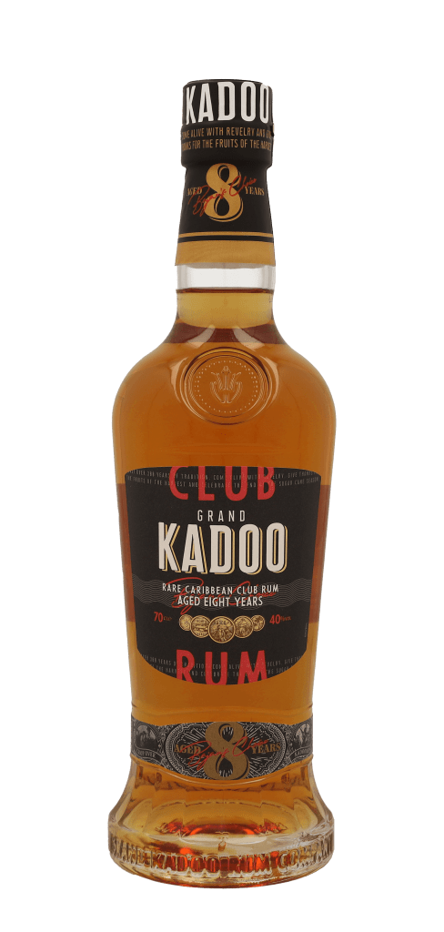 Grand Kadoo 8 Years Old Golden 70cl Rum