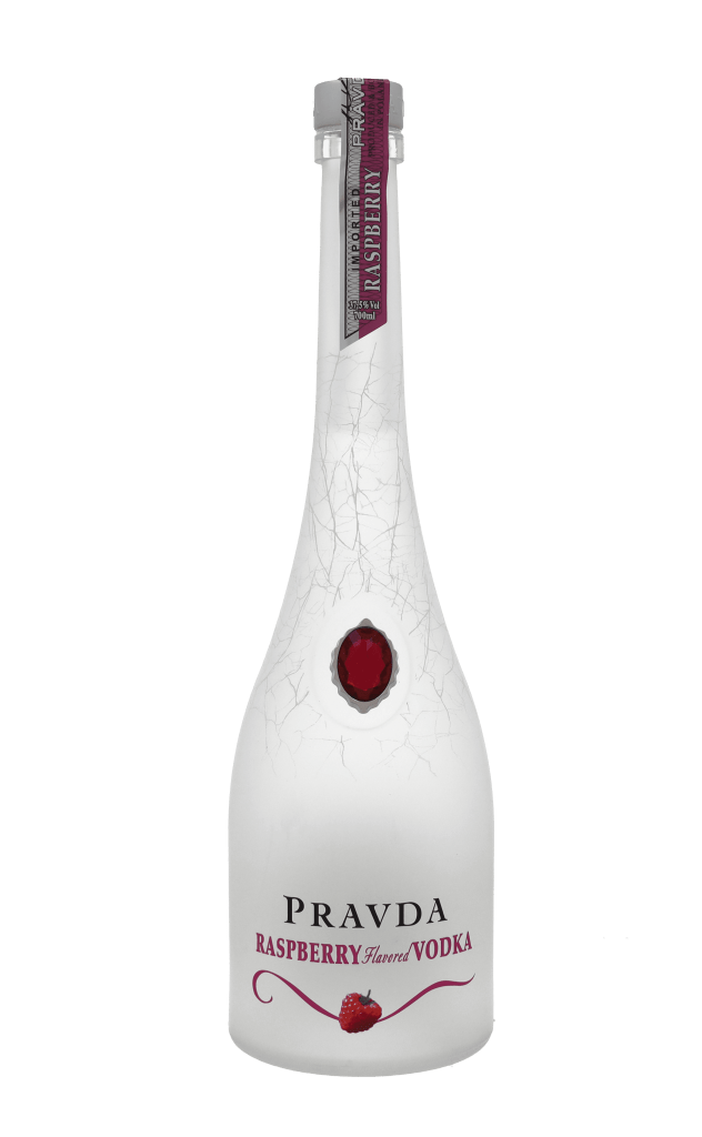 Pravda Raspberry 70cl Flavoured Wodka