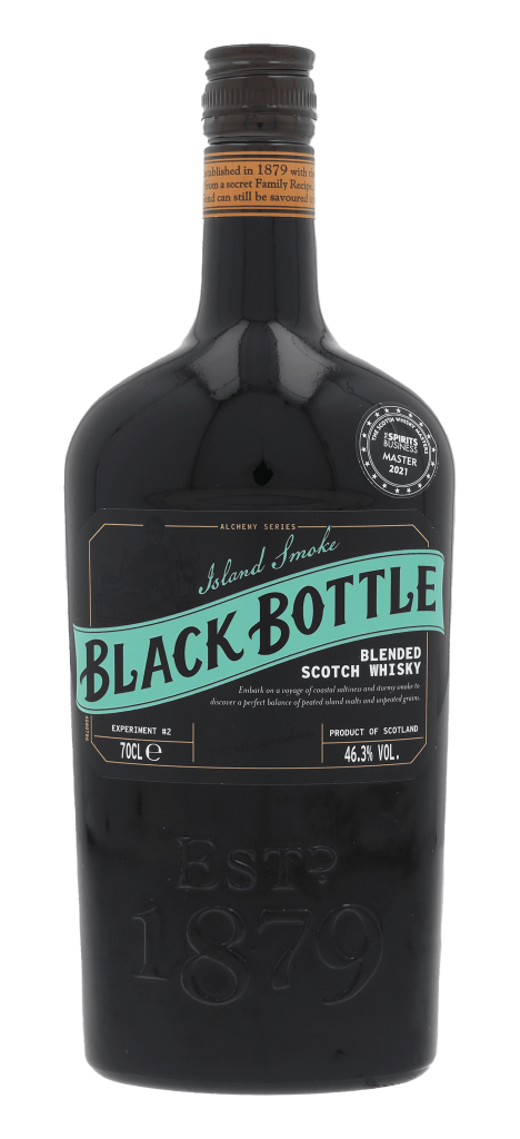 Black Bottle Island Smoke 0