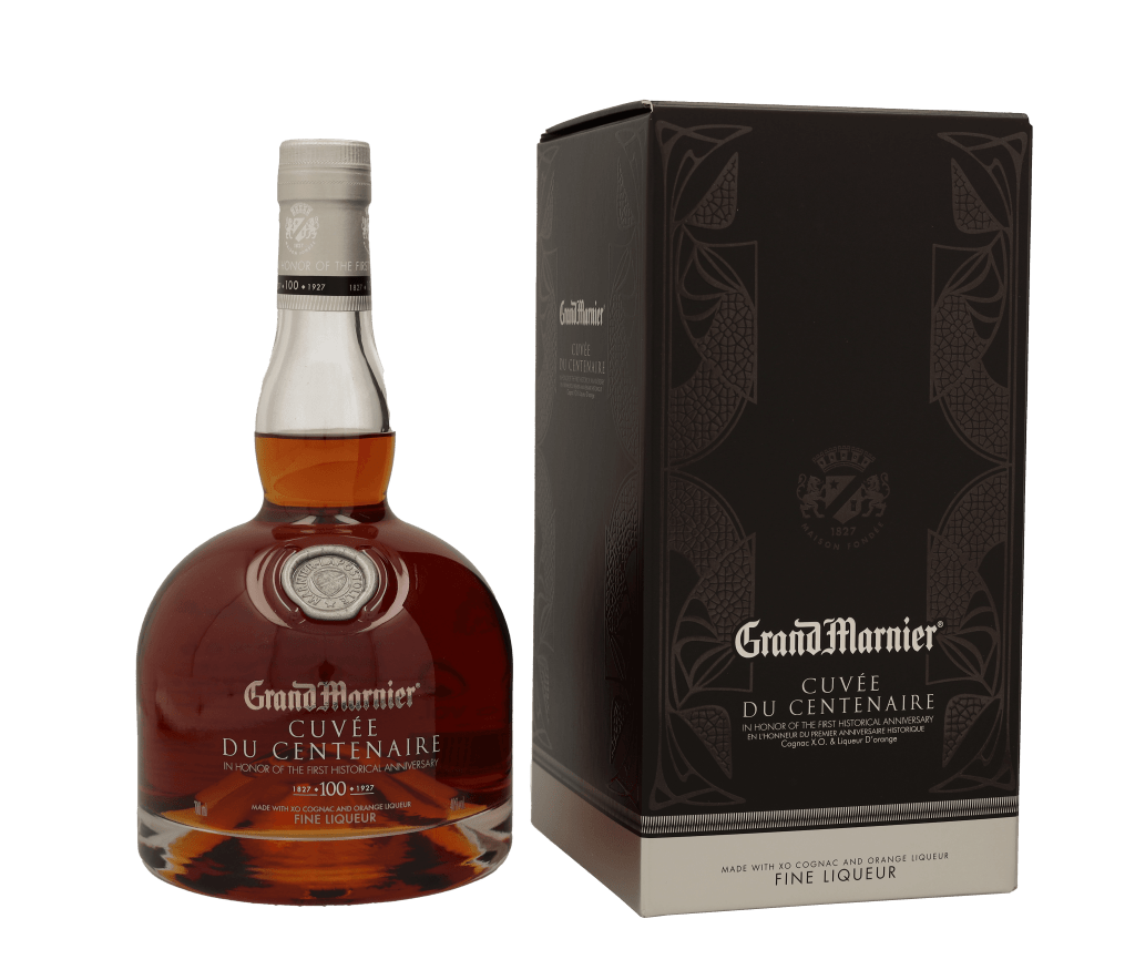 Grand Marnier Cuvee Du 100-Re 70cl Likeur + Giftbox