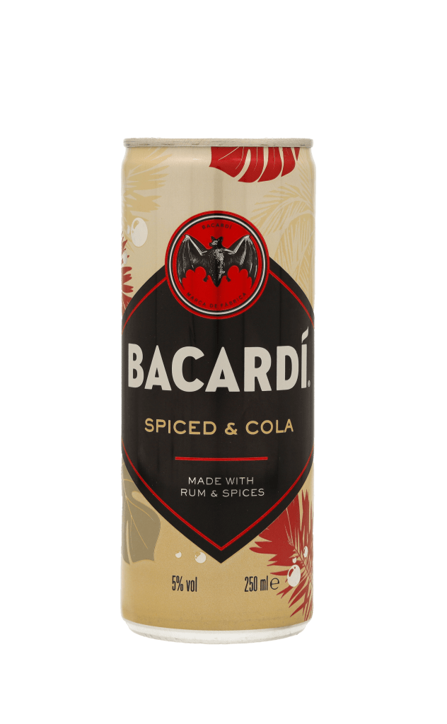 Bacardi Spiced & Cola 25cl