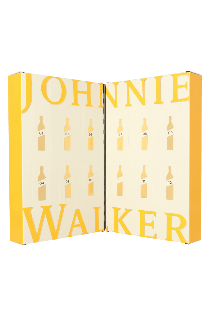 Johnnie Walker Multi Advent Calendar (12x5CL) Whisky Geschenken