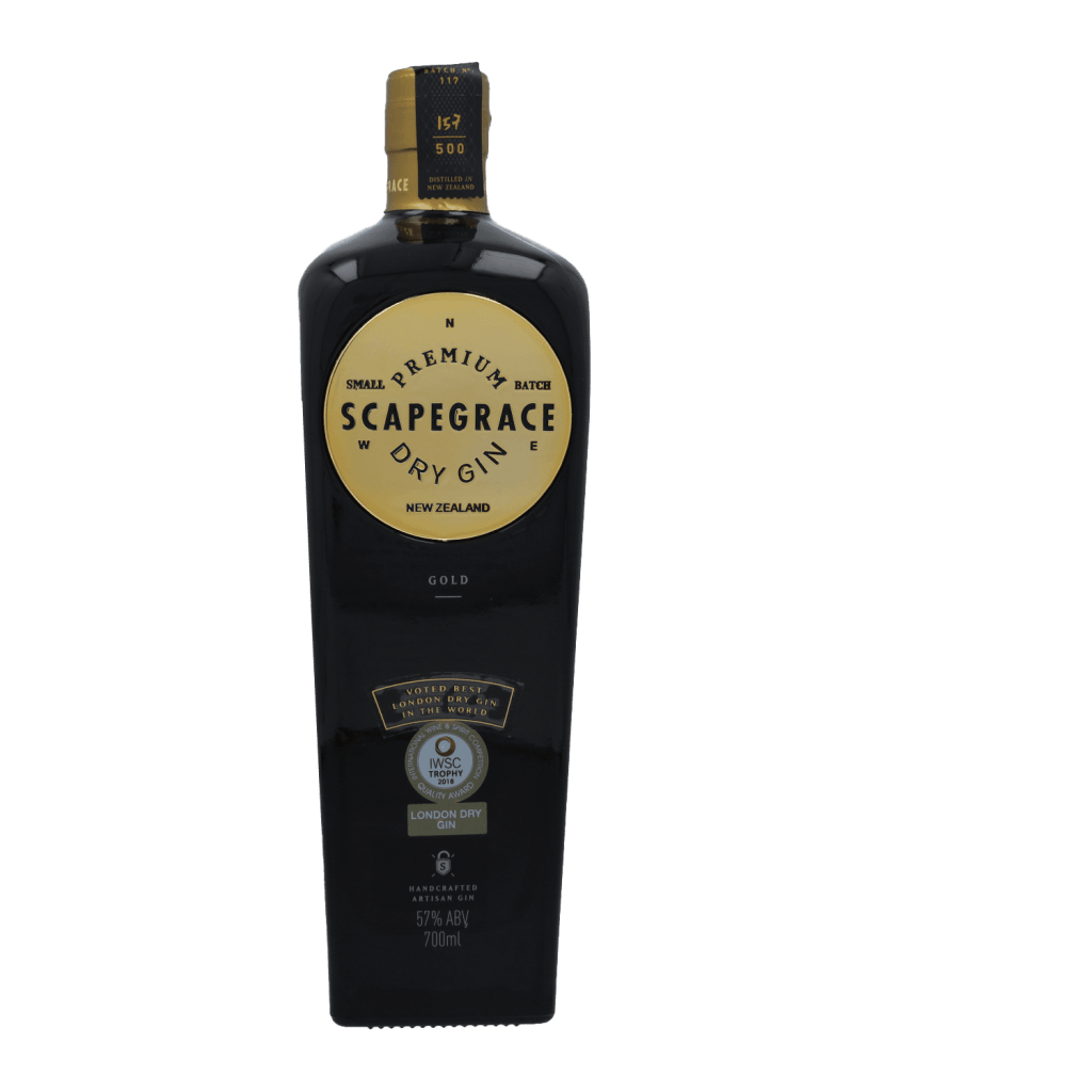 Scapegrace Gold Dry Gin 0