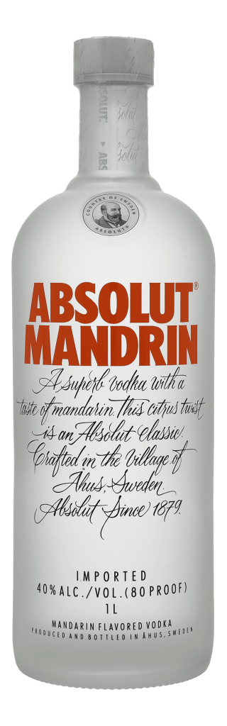 Absolut Mandrin 1ltr Flavoured Wodka