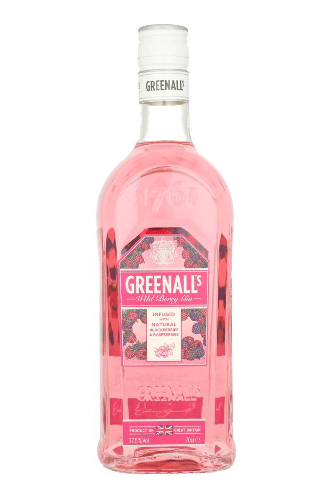 Greenall&apos;s Wild Berry Pink 70cl Gin