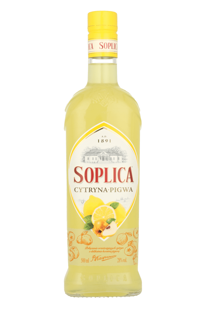 Soplica Cytryna Pigwa 'Citroen-Kweepeer' 50cl Flavoured Wodka