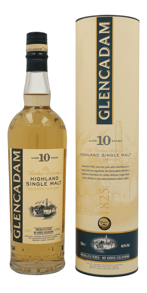 Glencadam 10 Years 70cl Single Malt Whisky + Giftbox