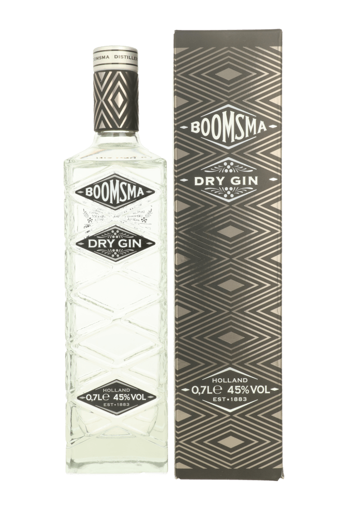 Boomsma Dry Gin 70cl + Giftbox