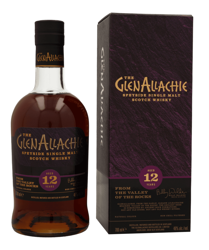 Glenallachie 12 Years 70cl Single Malt Whisky + Giftbox