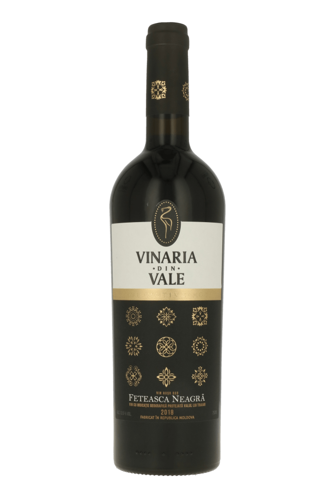 Vinaria din Vale Feteasca Negra Motive 75cl Rode Wijn