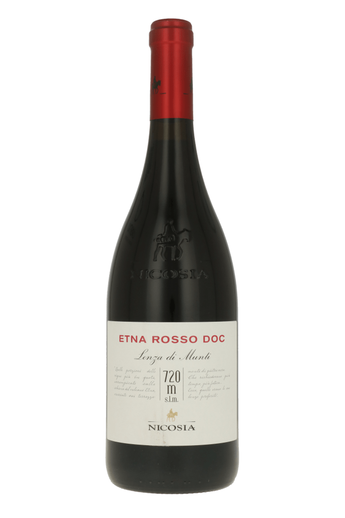 Cantine Nicosia Lenza Di Munti Etna Rosso Doc 75cl Rode Wijn