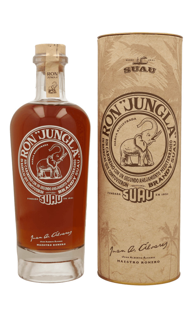 Ron Jungla 70cl Rum + Giftbox