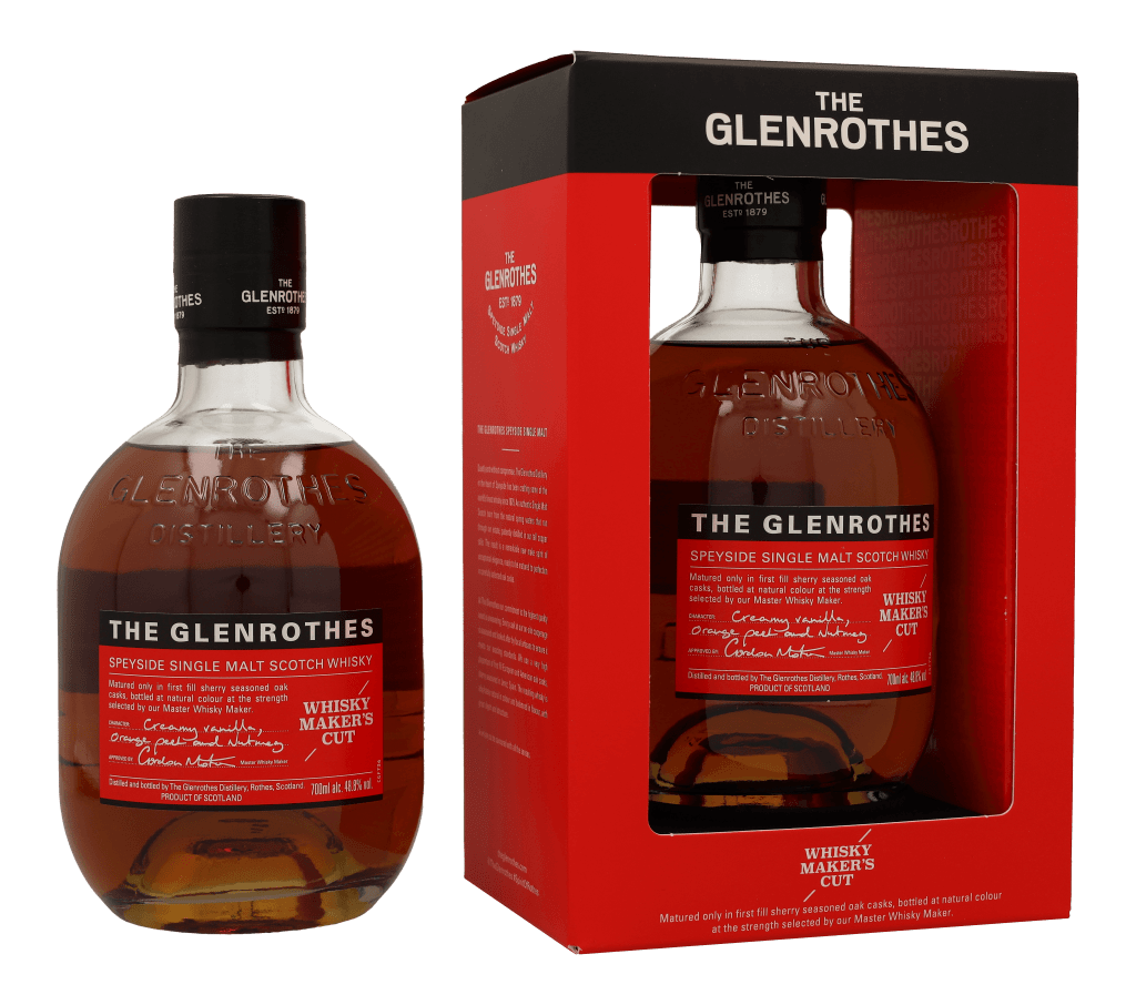 The Glenrothes Whisky Maker&apos;s Cut 70cl Single Malt Whisky + Giftbox