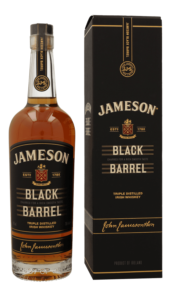 Jameson Black Barrel 70cl Blended Whisky + Giftbox