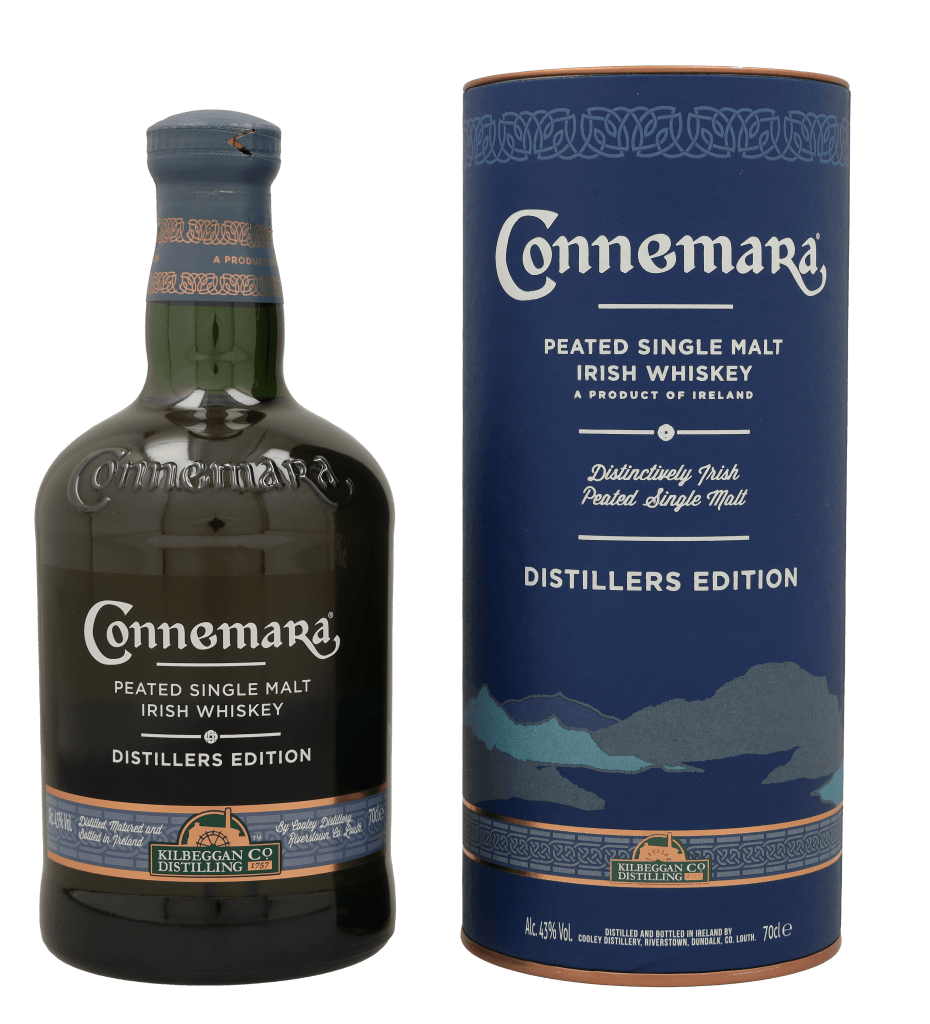 Connemara Distillers Edition 70cl Single Malt Whisky + Giftbox