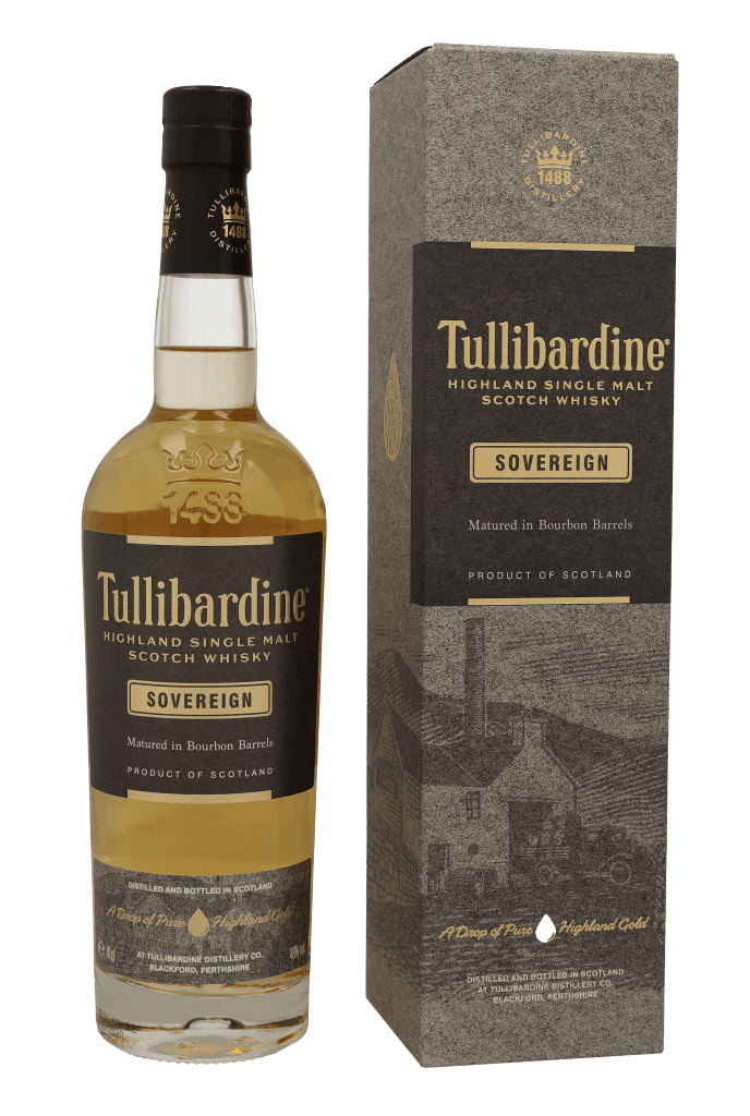 Tullibardine Sovereign 70cl Single Malt Whisky + Giftbox