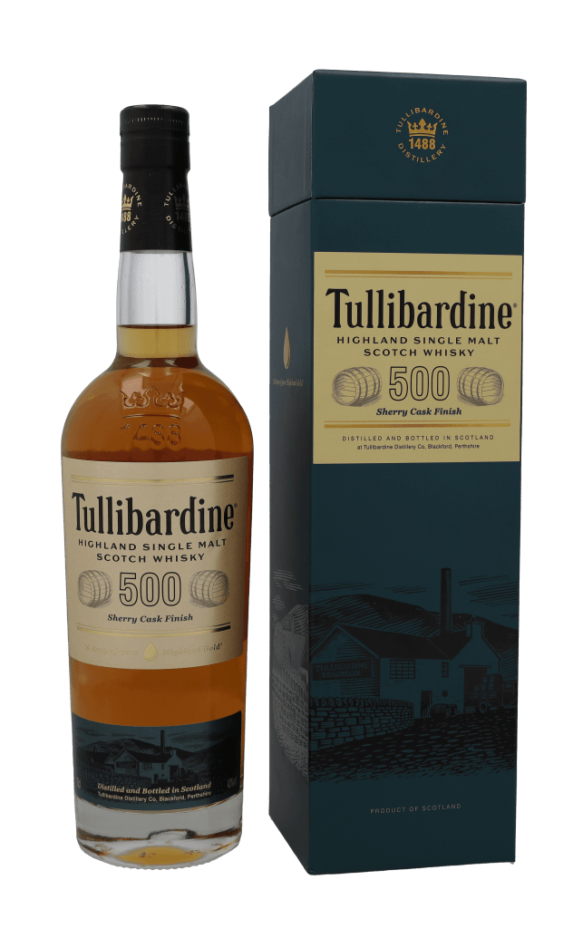 Tullibardine Sherry Finish 0