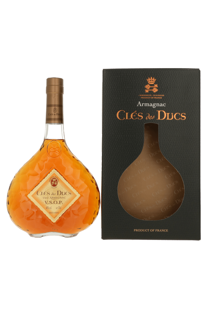 Cles Des Ducs VSOP 70cl Armagnac + Giftbox