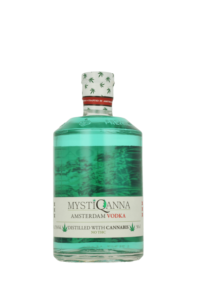 MystiQanna Vodka 50cl Flavoured Wodka