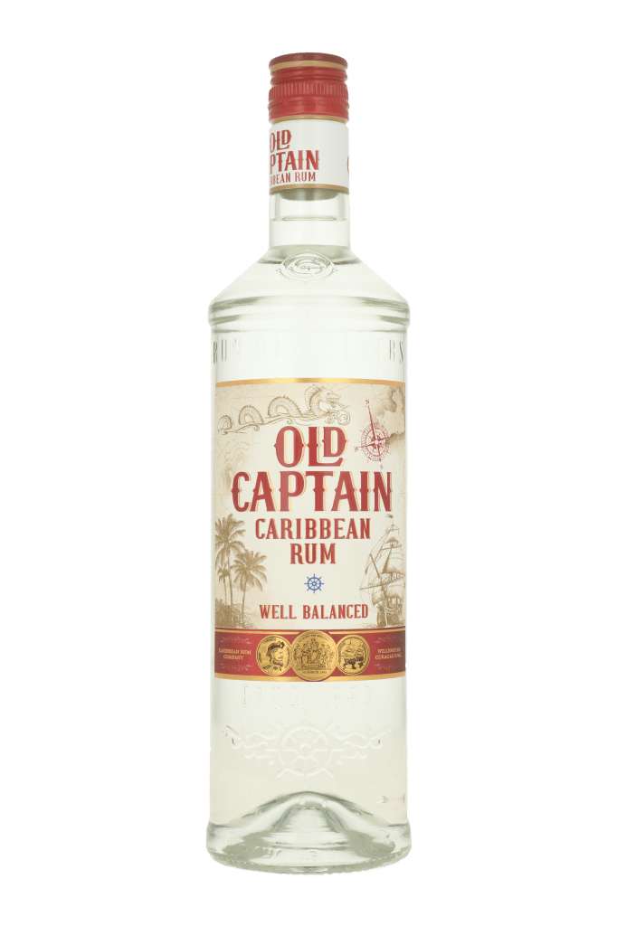 Old Captain White 70cl Witte Rum