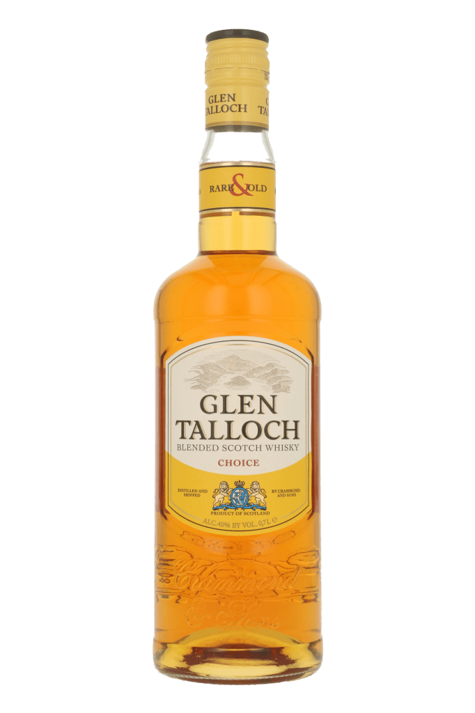 Glen Talloch 70cl Blended Malt Whisky