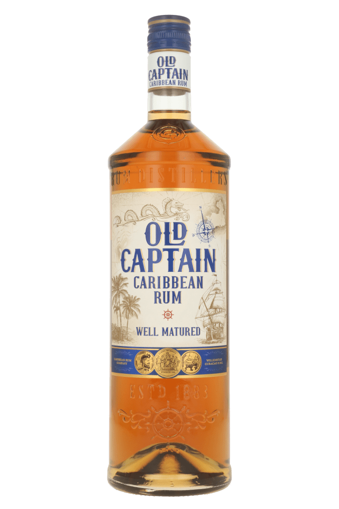 Old Captain Brown 1ltr Rum