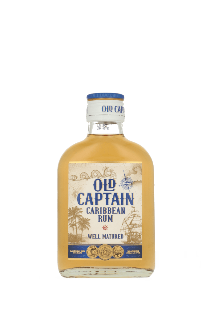 Old Captain Brown 20cl Rum