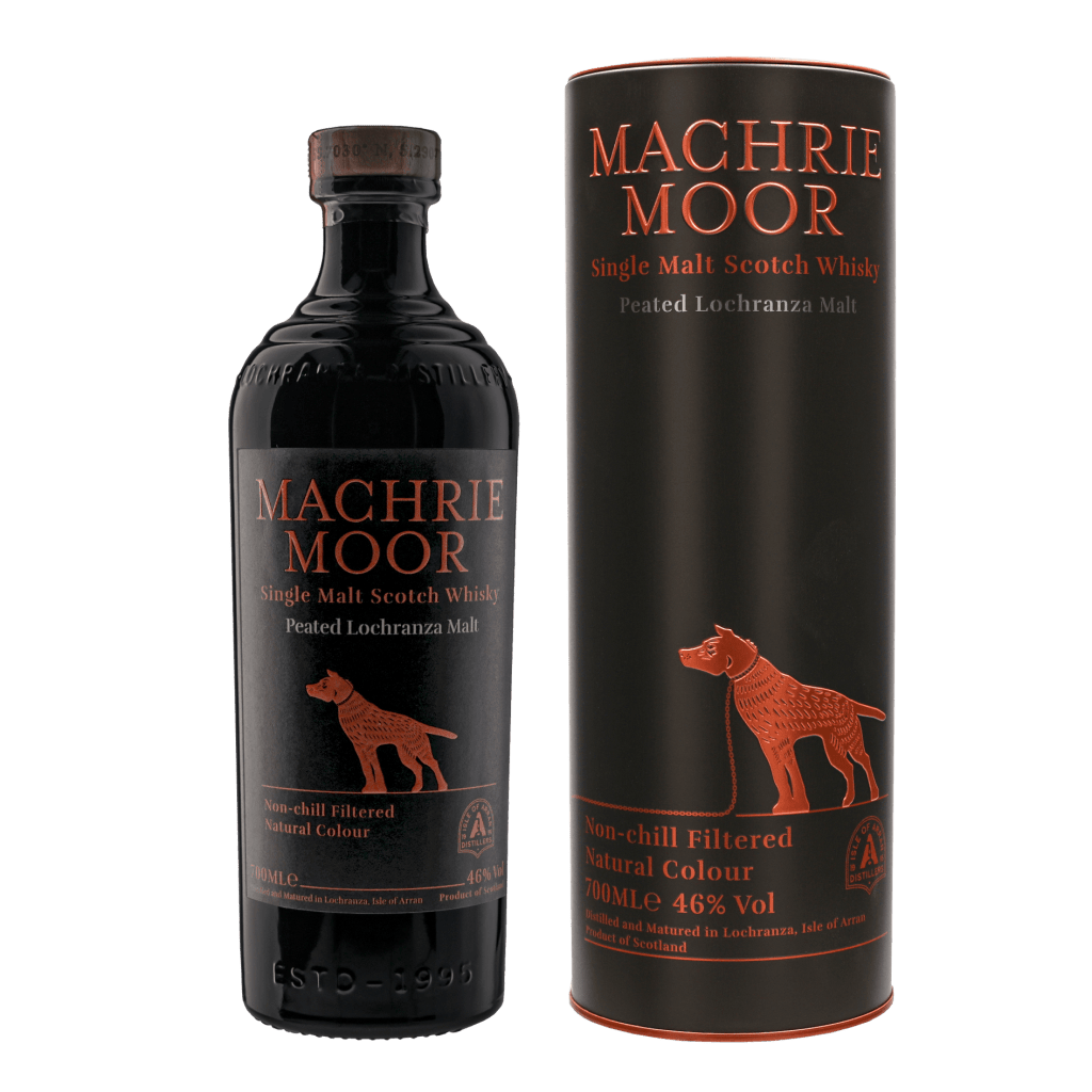 Arran Machrie Moor Peated Single Malt 70cl Single Malt Whisky + Giftbox