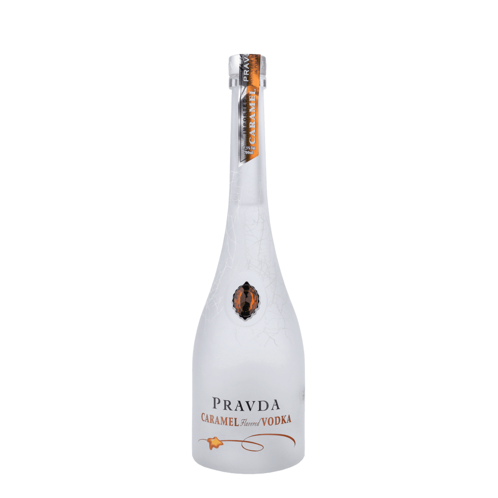 Pravda Caramel 70cl Flavoured Wodka