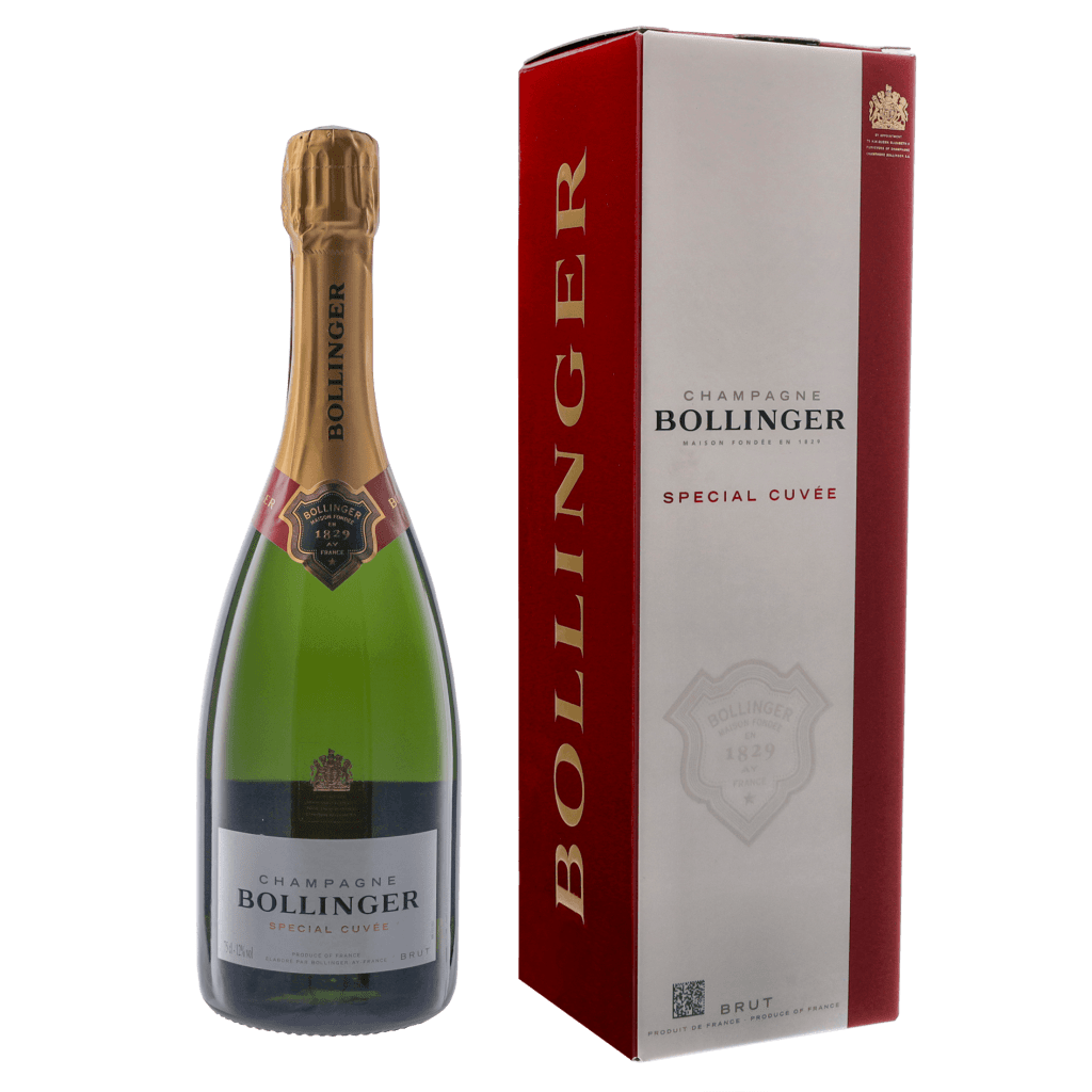 Bollinger Brut Special Cuvee 75cl Champagne + Giftbox