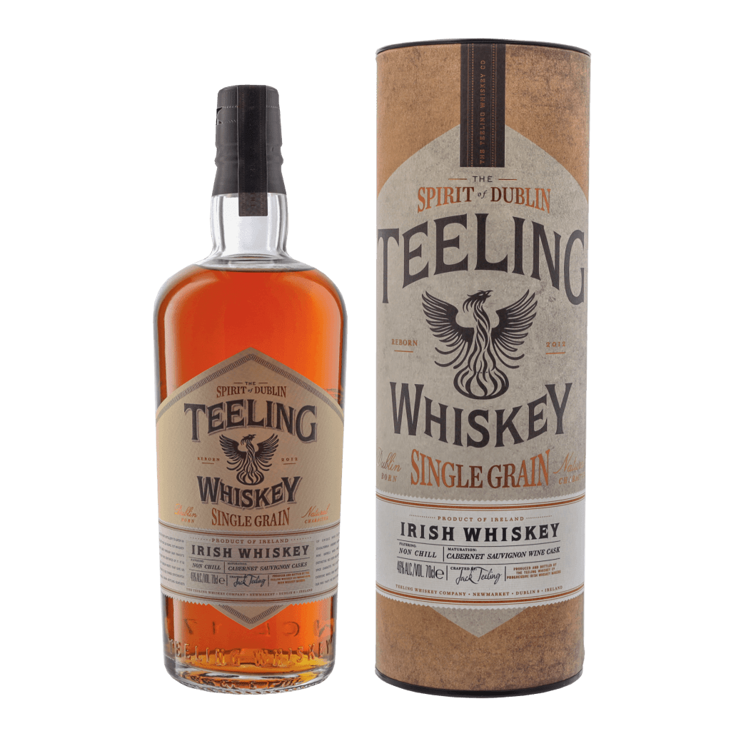 Teeling Single Grain 70cl Blended Malt Whisky + Giftbox